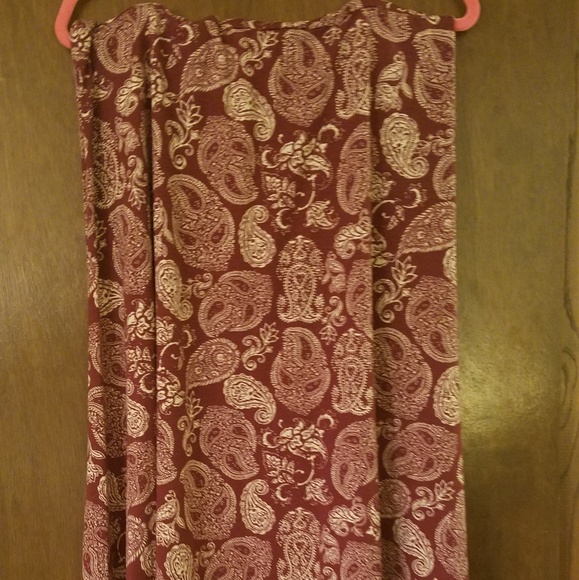 LuLaRoe Dresses & Skirts - Lularoe maxi skirt